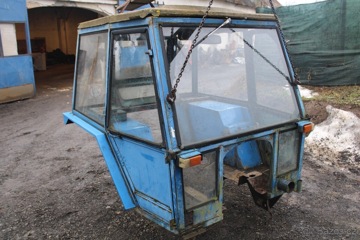 Zetor 6911 kabina nové blatníky pěkný stav