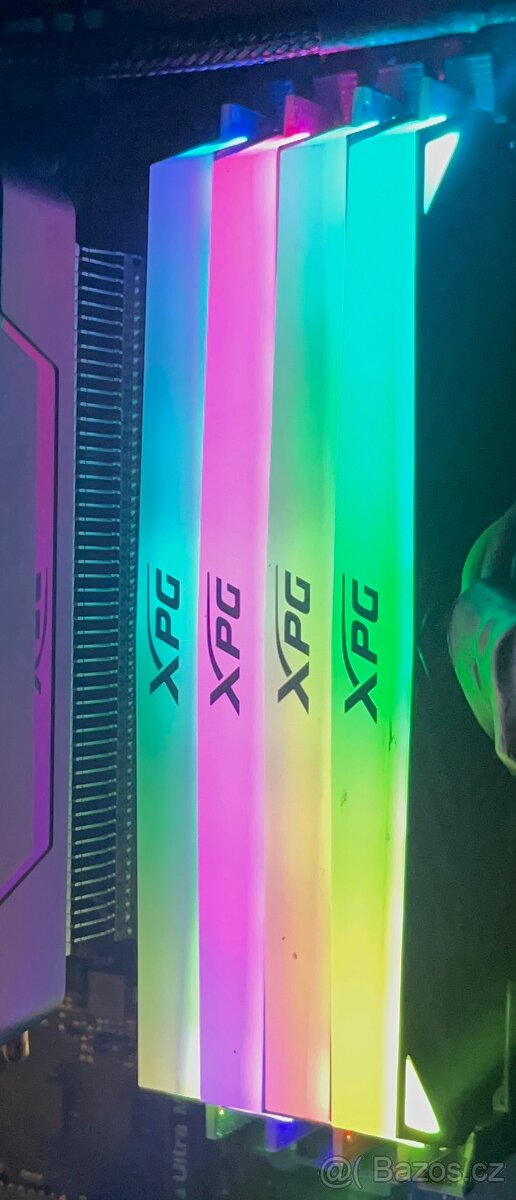Adata XPG D41 RGB 2x16Gb DDR4 3200mhz CL16
