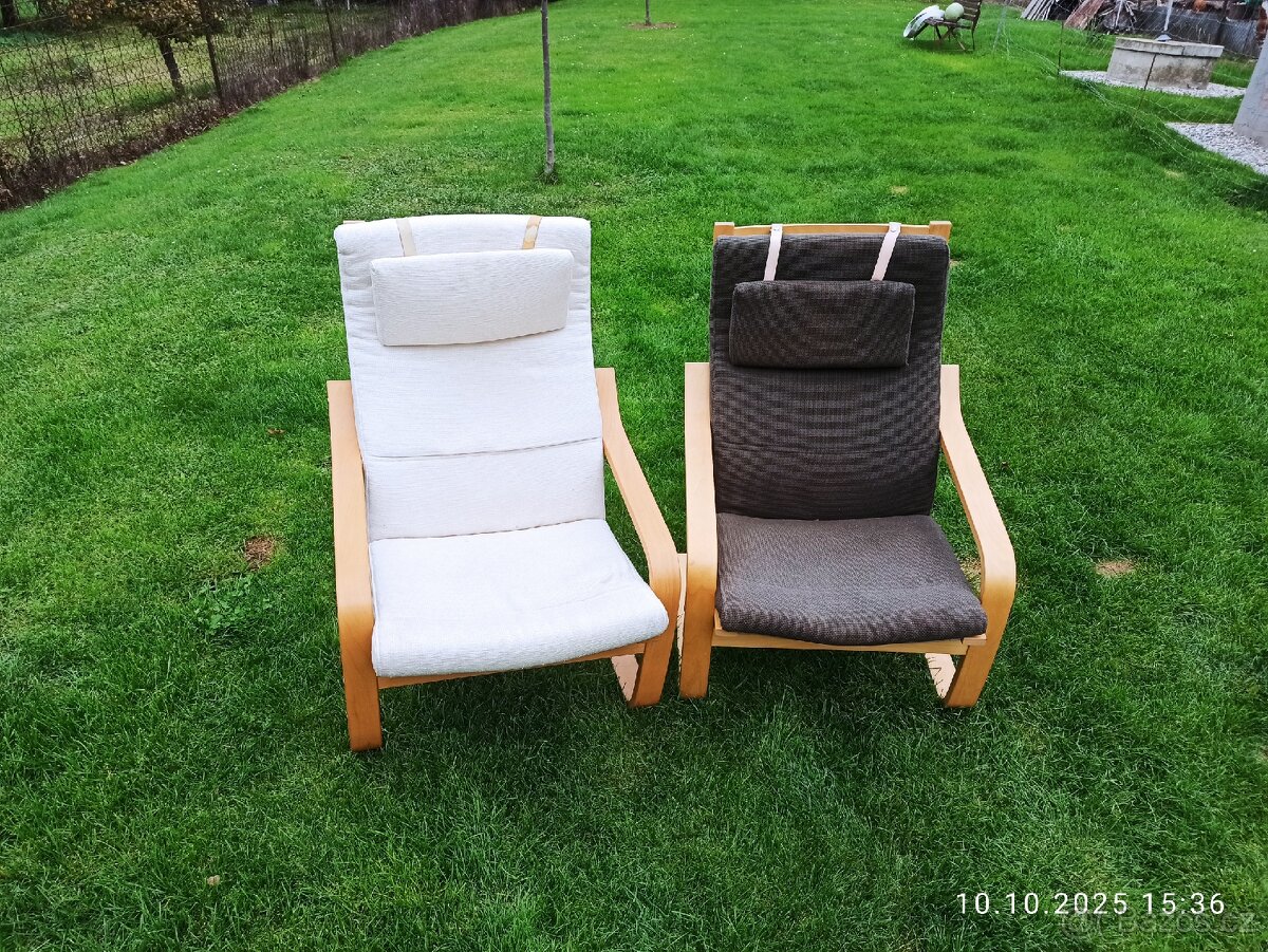 2 x křeslo
