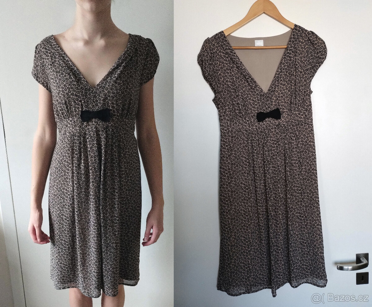 elegantní šaty Camaieu, vel. 42 / XL