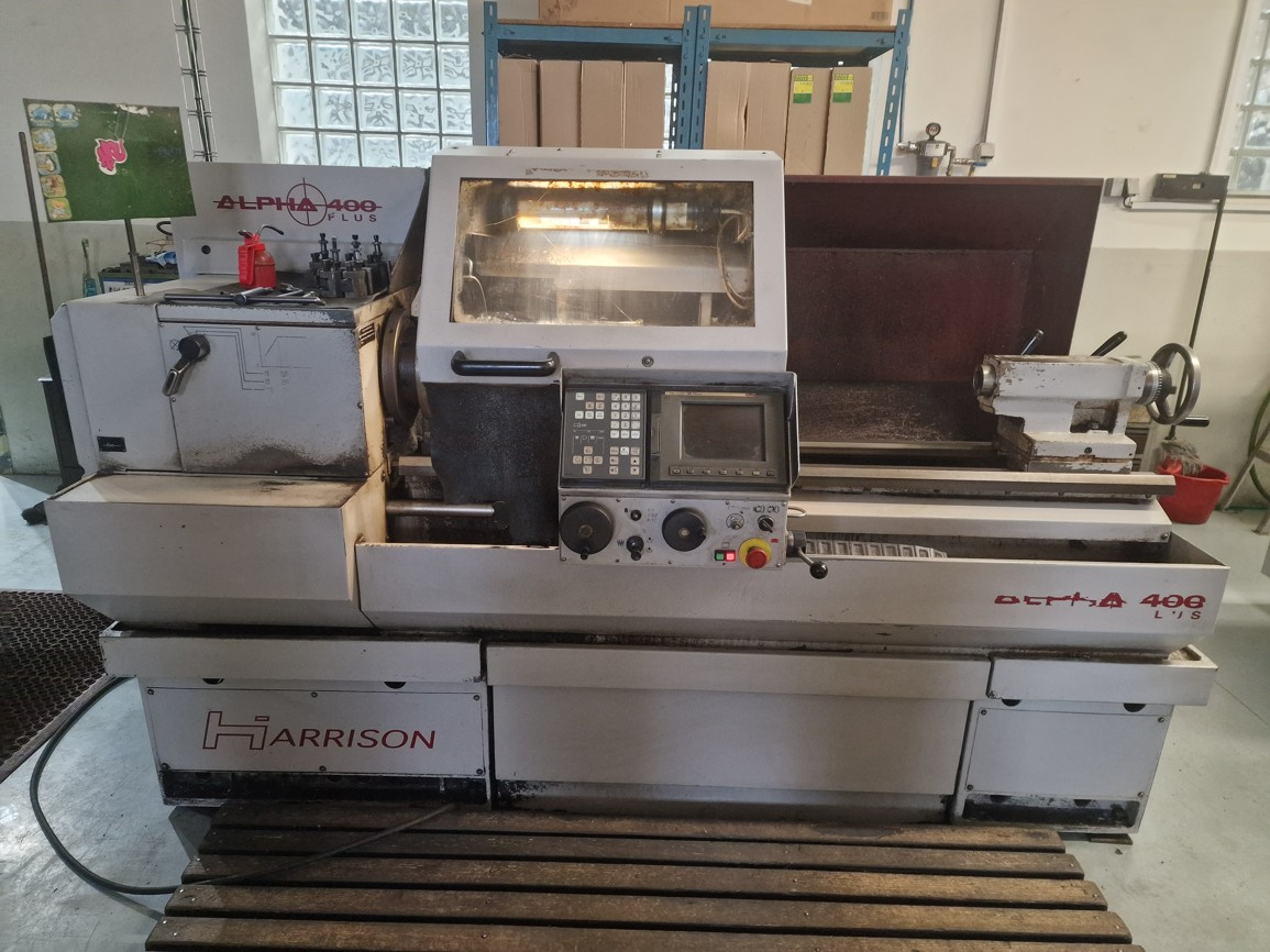 CNC soustruh Colchester ALPHA 400
