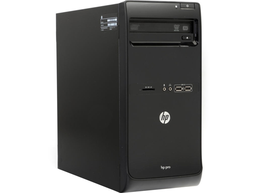 HP Pro 3500 MT - i3-3220/4GB/SSD256GB/Win10