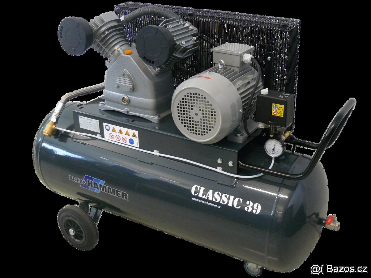 Prodám nový kompresor Classic 39 a 45. 4 kW a 5,5 kW/270