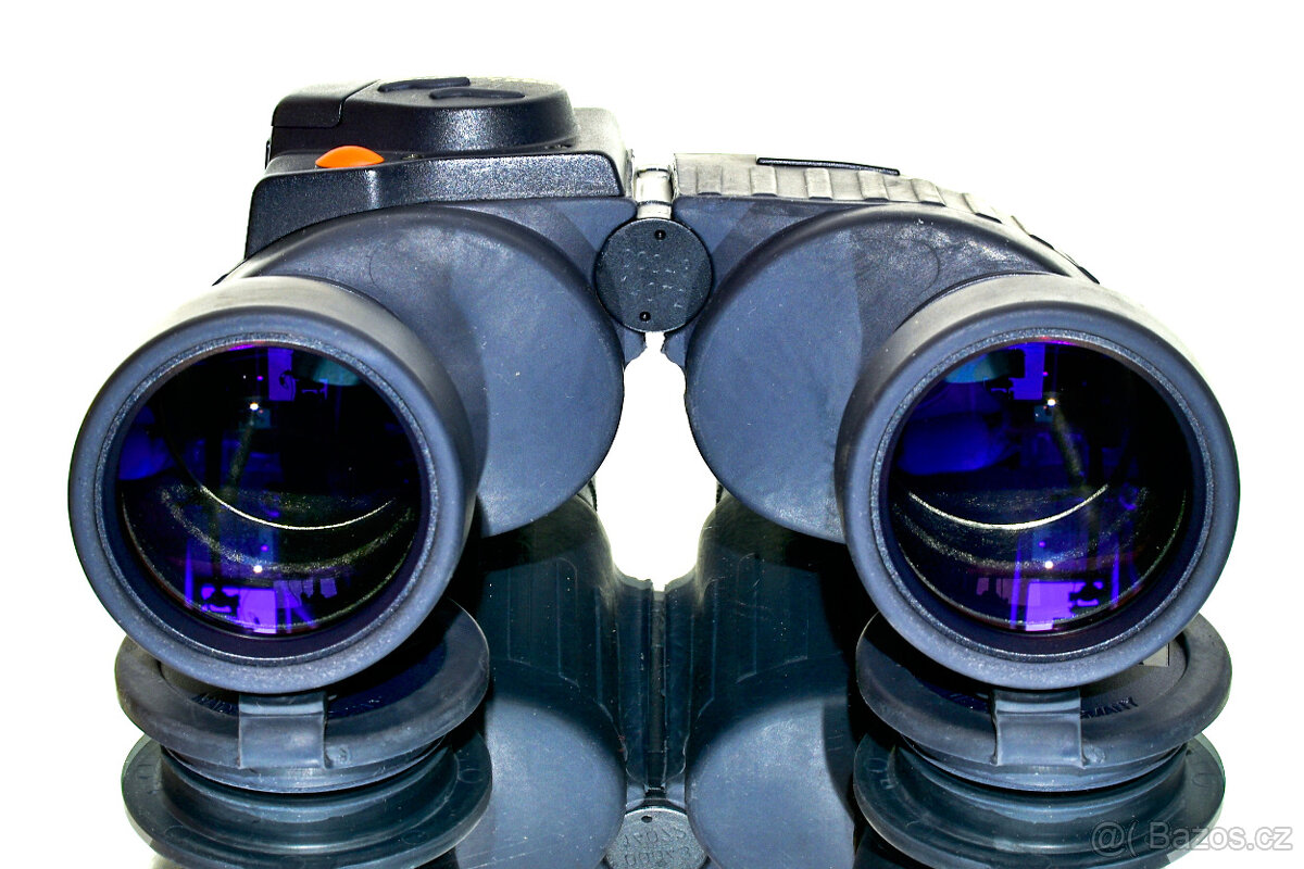 Dalekohled Steiner 7x50 Admiral II s kompasem TOP STAV