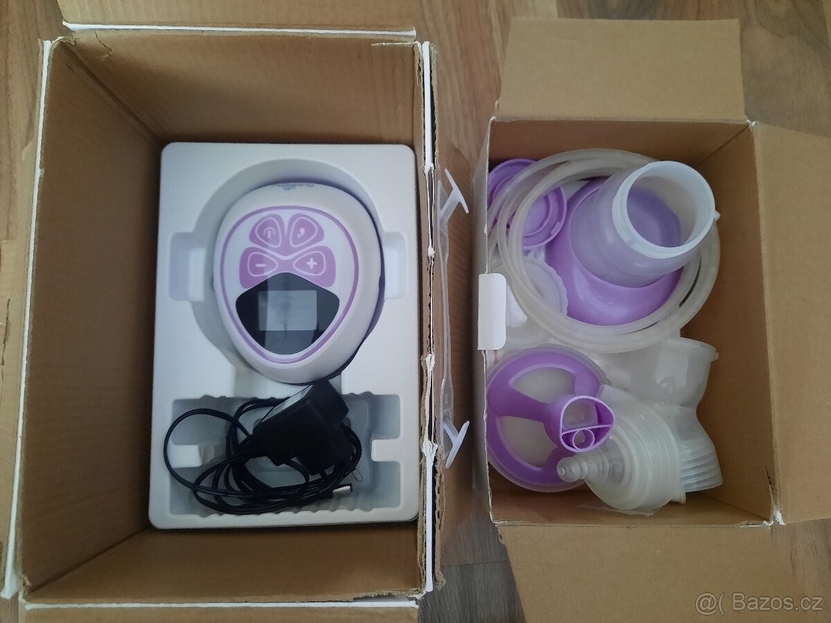 Odsávačka mateřského mléka