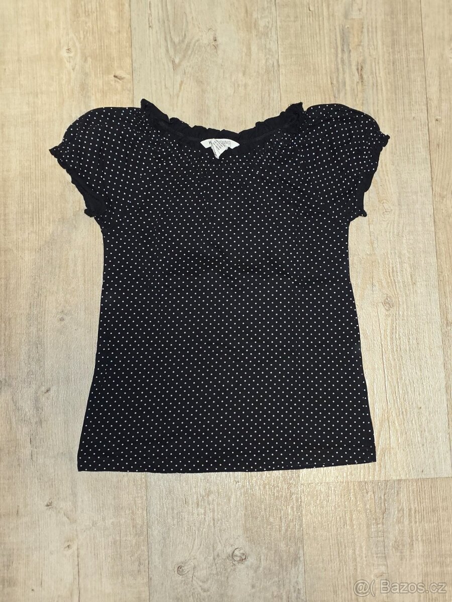 Dívčí TRIČKA, vel. 146