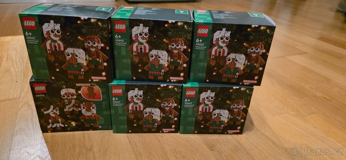 Lego 40642 Ozdoby z Perníku