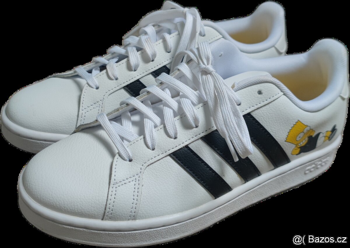 Boty adidas GRAND COURT