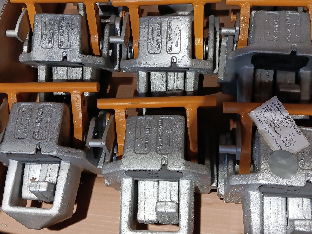 Zajištění kontajneru STANDARD FIXED LOCK