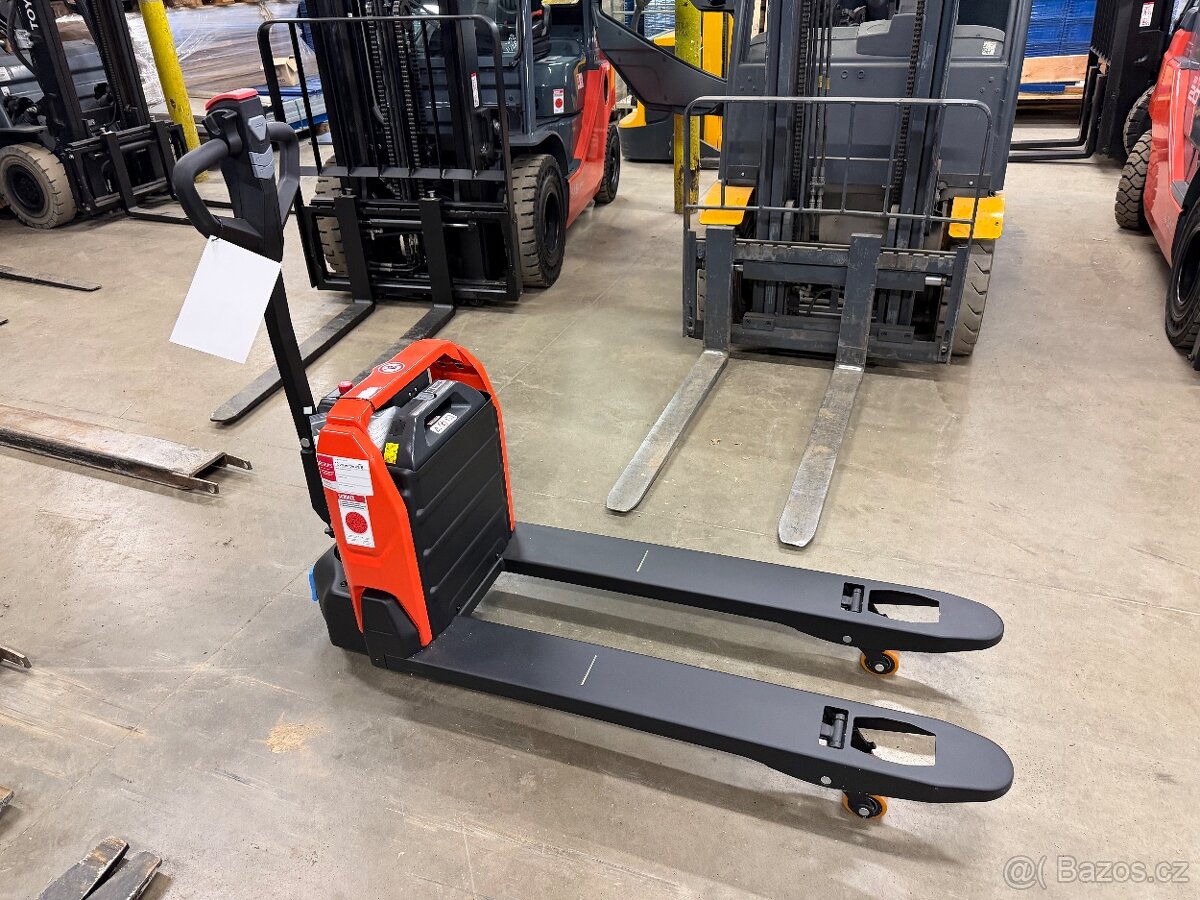 Elektrický nízkozdvižný vozík Toyota BT Tyro LHE130B