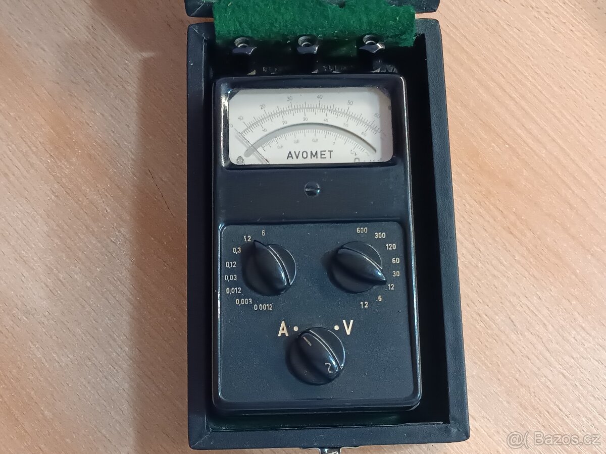 STARÝ MULTIMETR AVOMET I DOU 5
