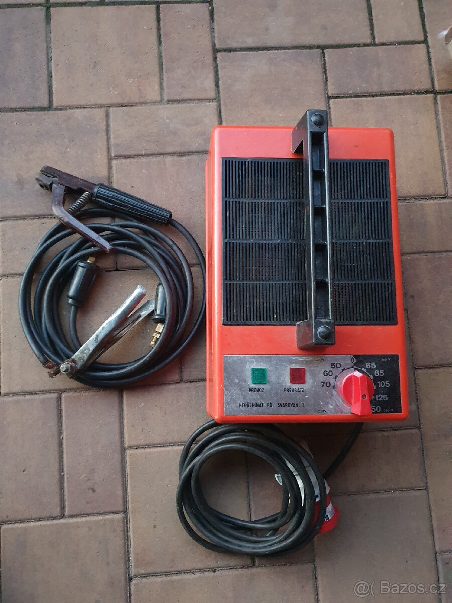 Svářečka trafo RTB-3 MEZ Brumov