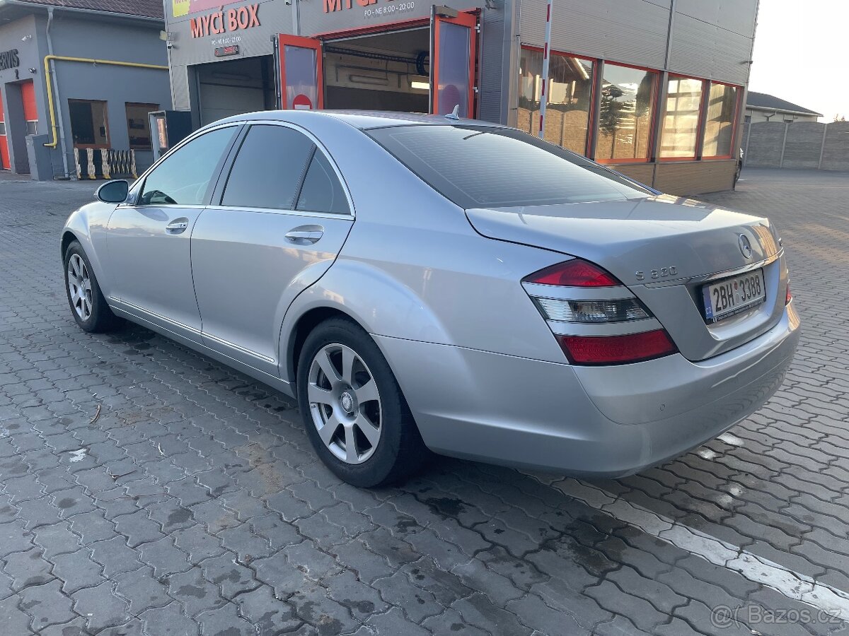 Mercedes-Benz s320cdi, 168tkm