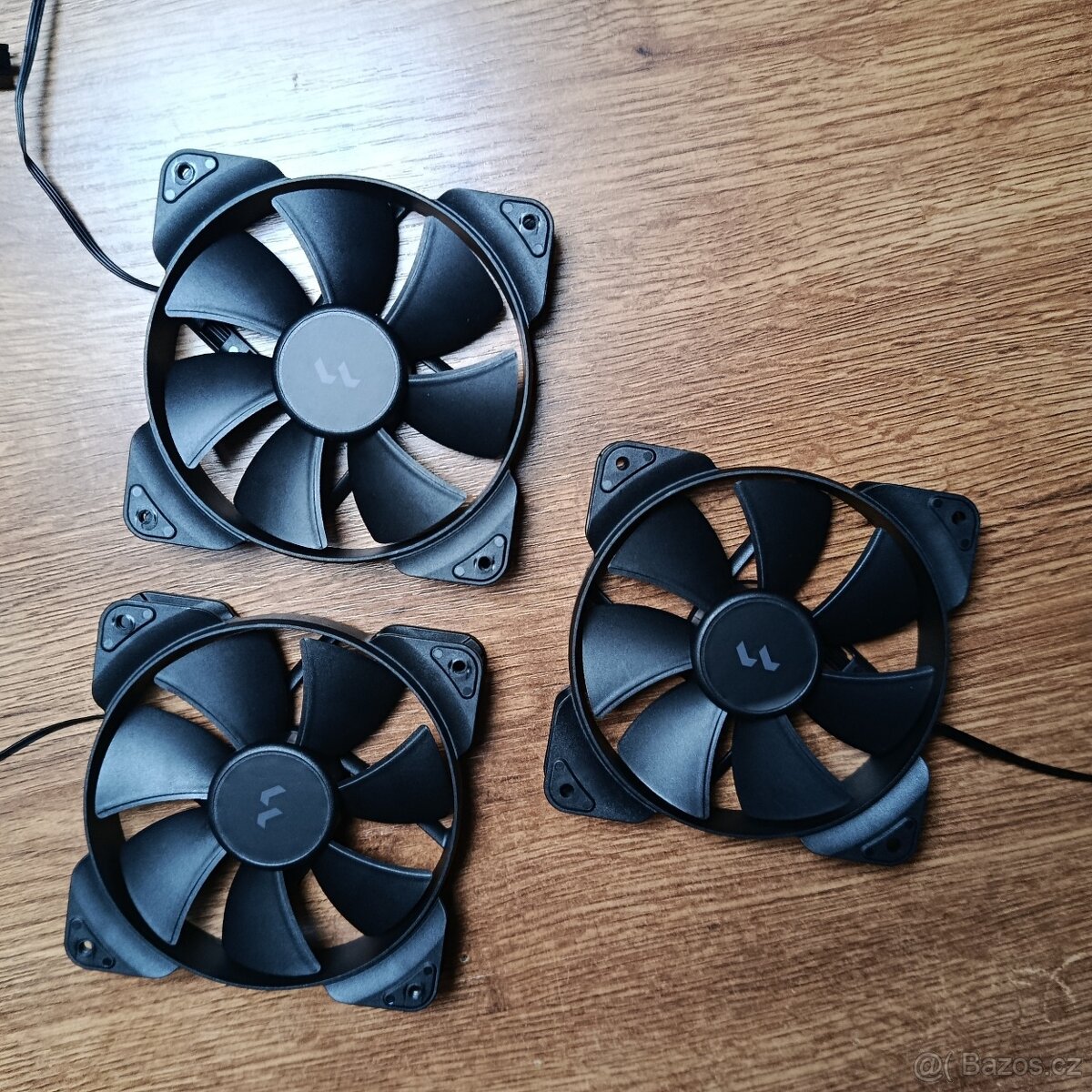 3x Ventilátor Fractal Aspect 120mm