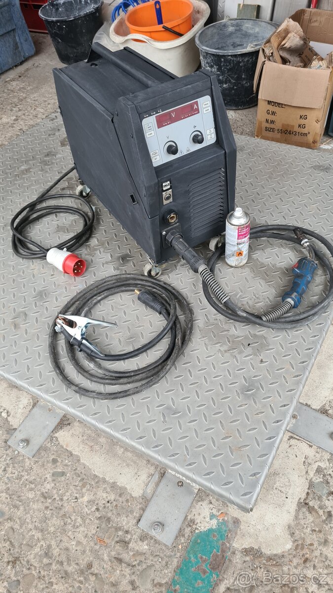 Svářečka Kühtreiber KITin 320 MIG