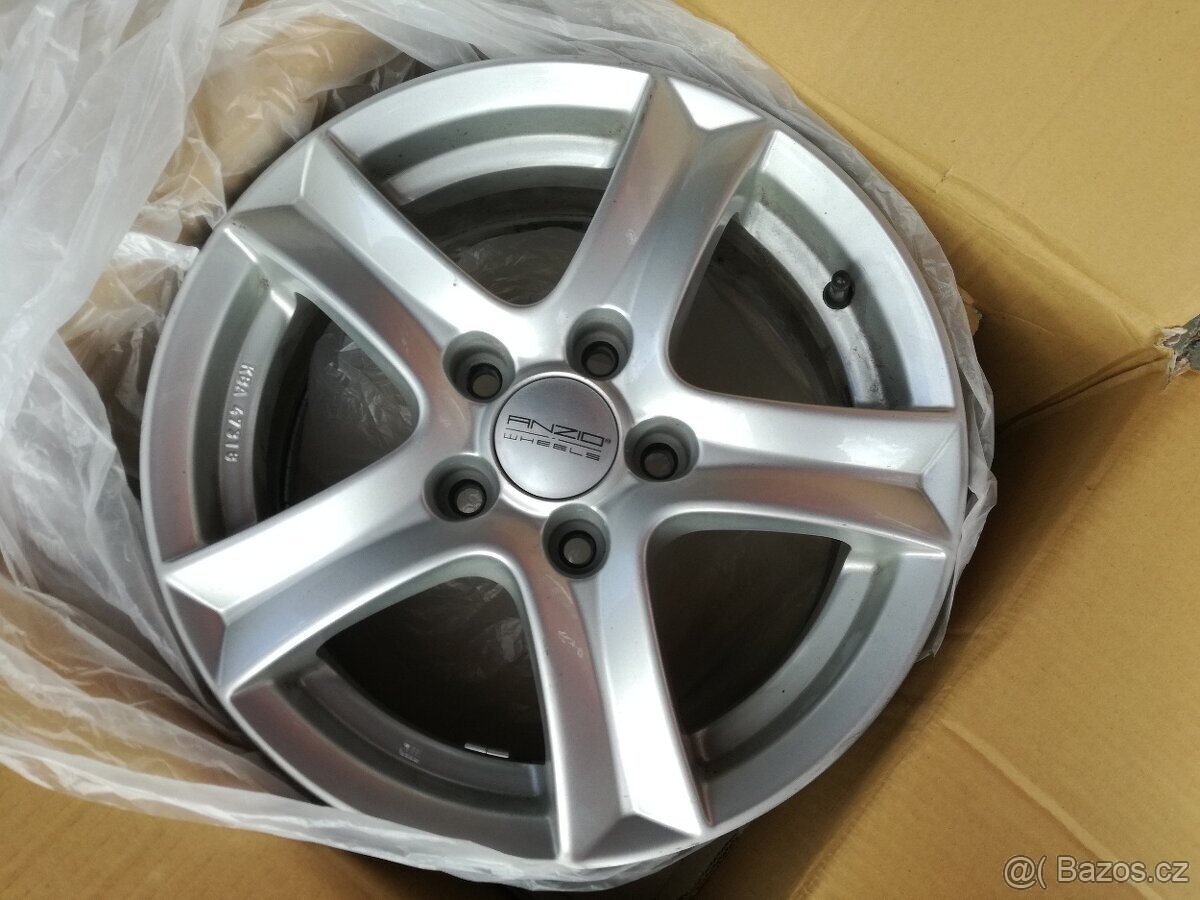 Disk 6.5 J x 15H2 DEZENT-ANZO 2 kusy