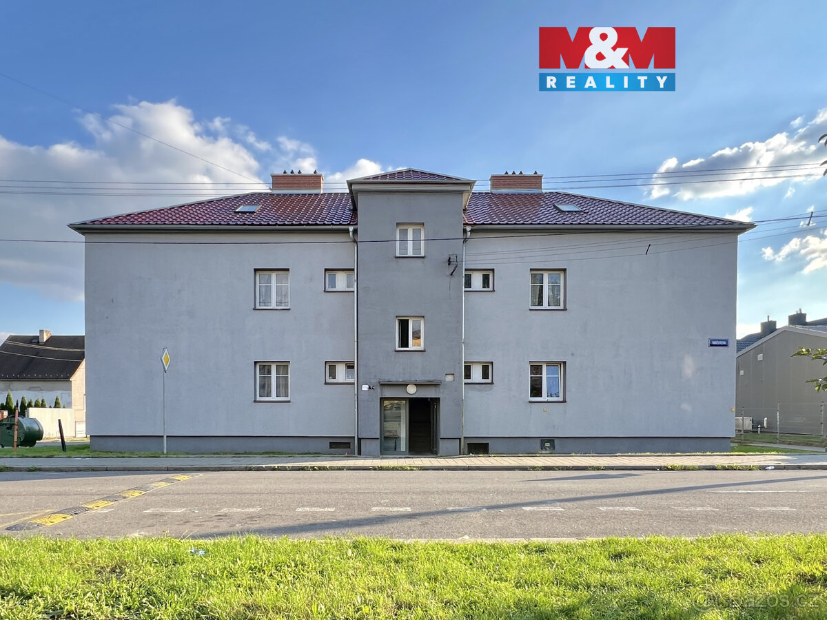 Prodej nájemního domu, Ostrava, ul. Vančurova