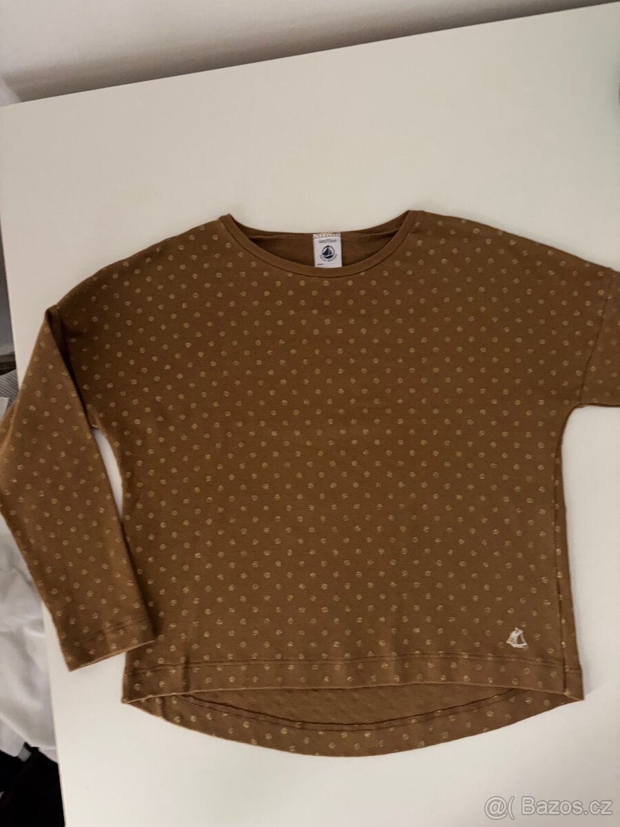 Dětské triko vel. 116 na 6 let PETIT BATEAU