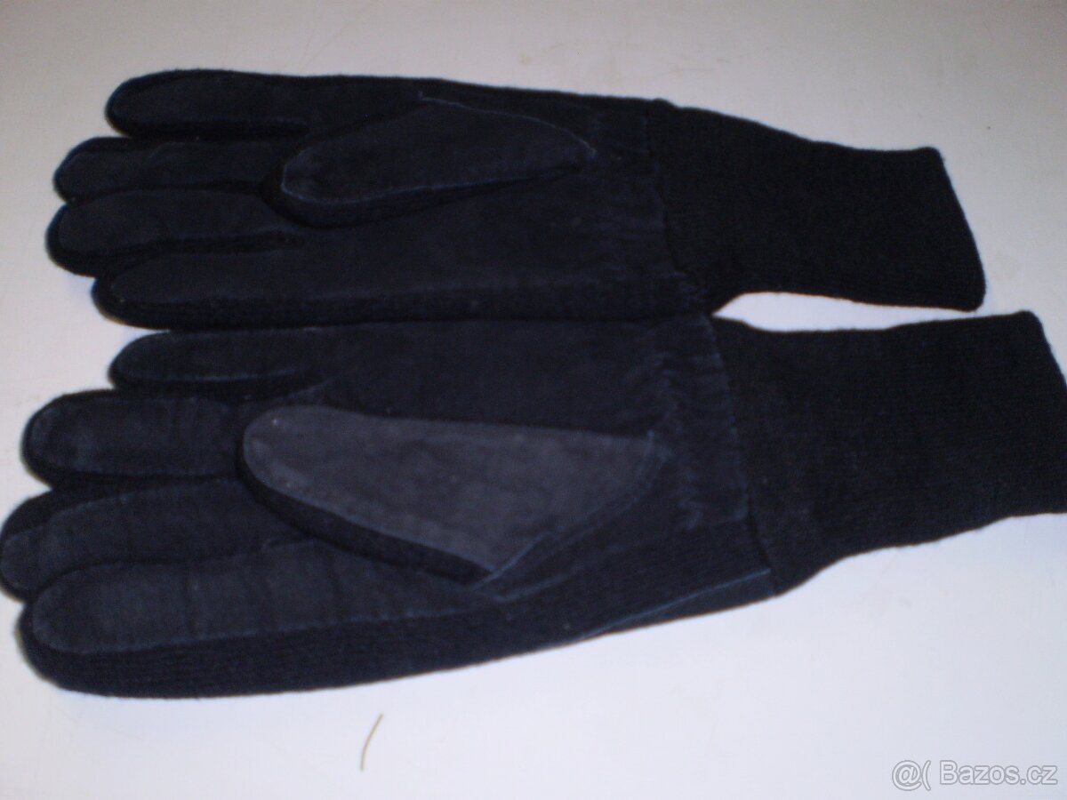 rukavice pánské - zimní ++ nové++ s nápletem