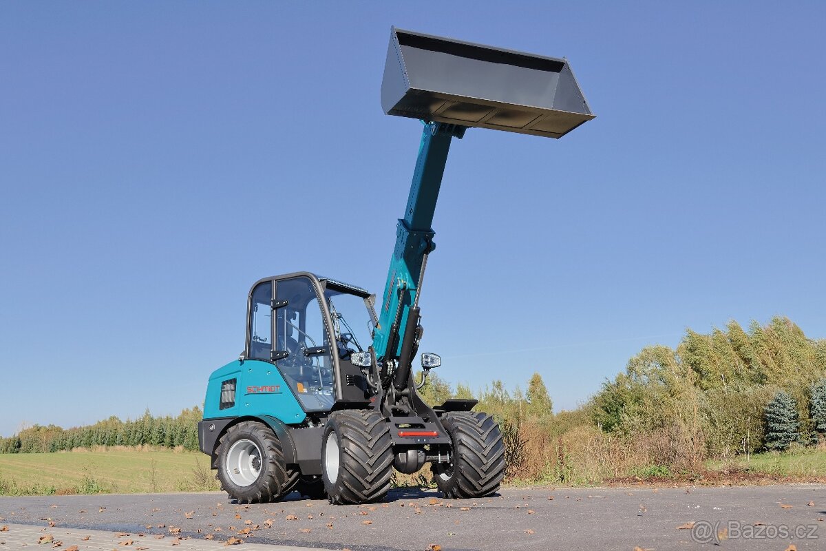 teleskopický kloubový nakladač, model 4350 AT
