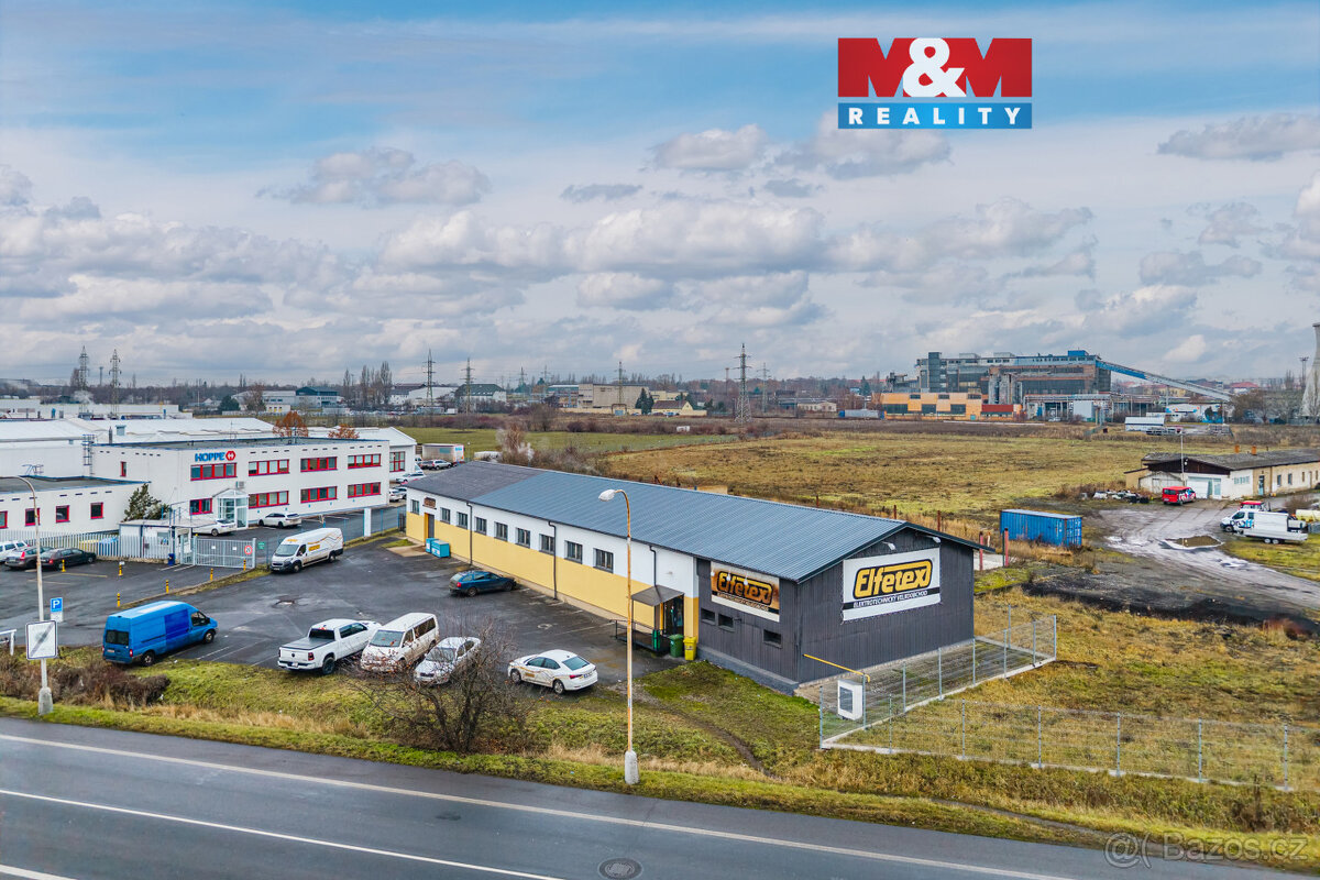 Prodej obchodního objektu, 635 m², Chomutov, ul. Pražská