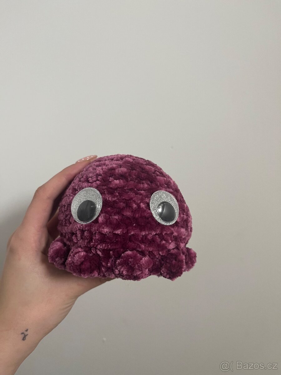 háčkovaná chobotnice