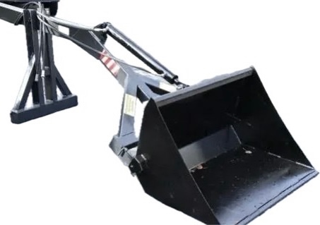 Nakladač do tříbodového závěsu traktoru