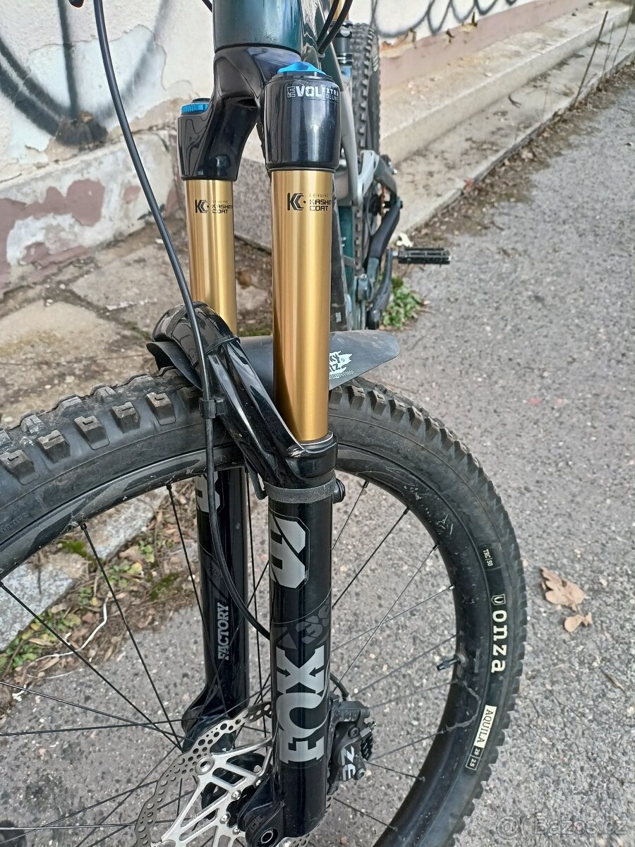 Vidlice Fox 38 Factory Grip2 29" 170 mm