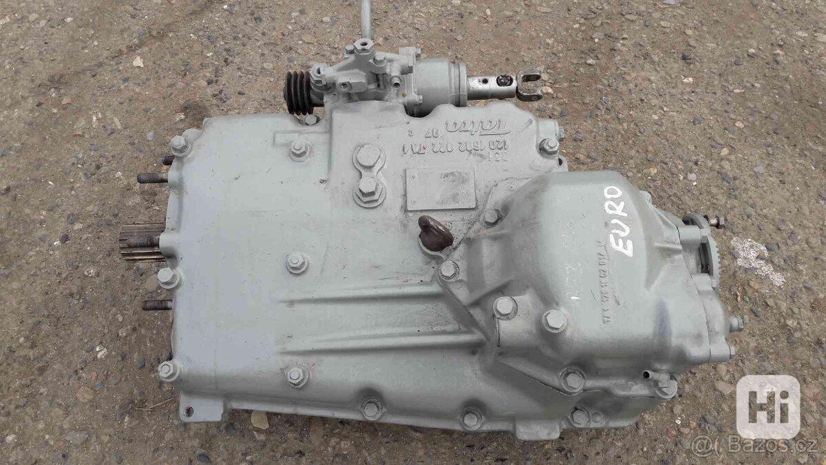 Převodovka Tatra Euro I, typ TS 130