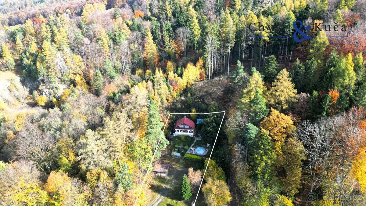 Prodej chaty vč. pozemku ( 973 m2 ), Chvalčov