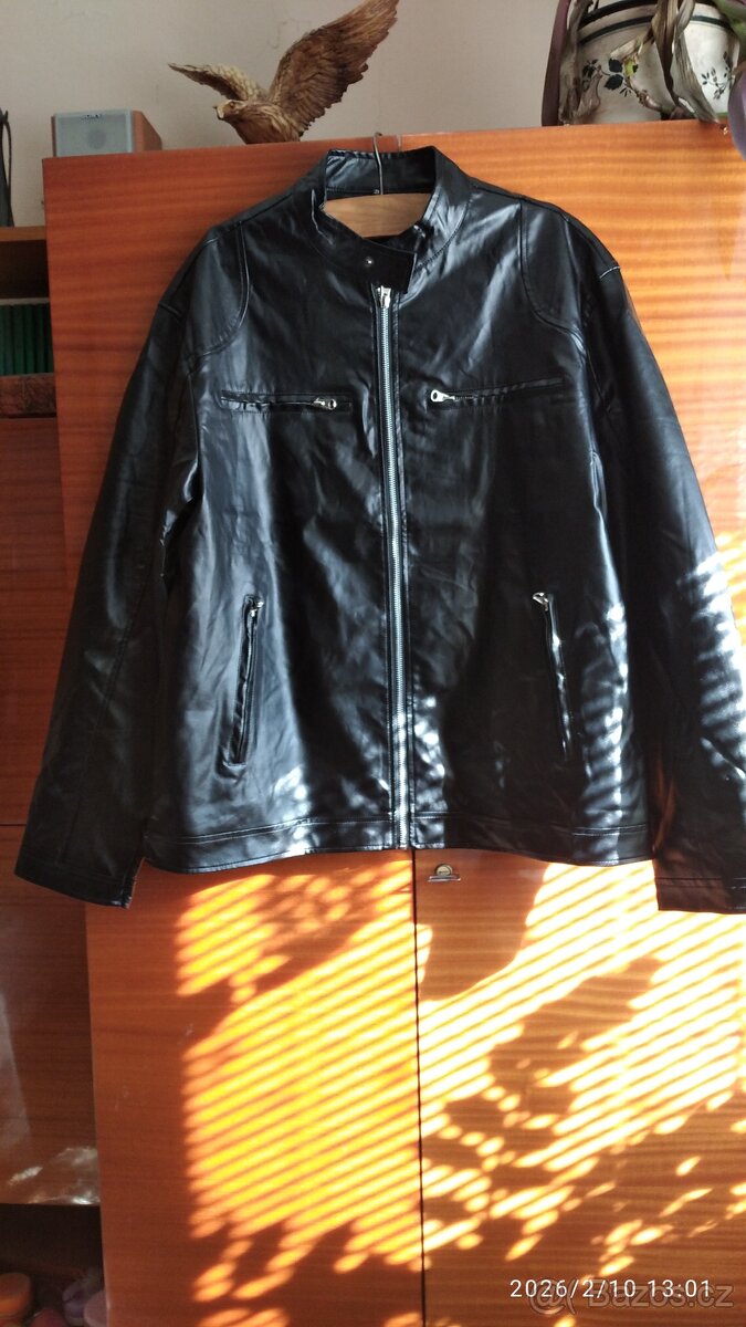 Nová koženková bunda