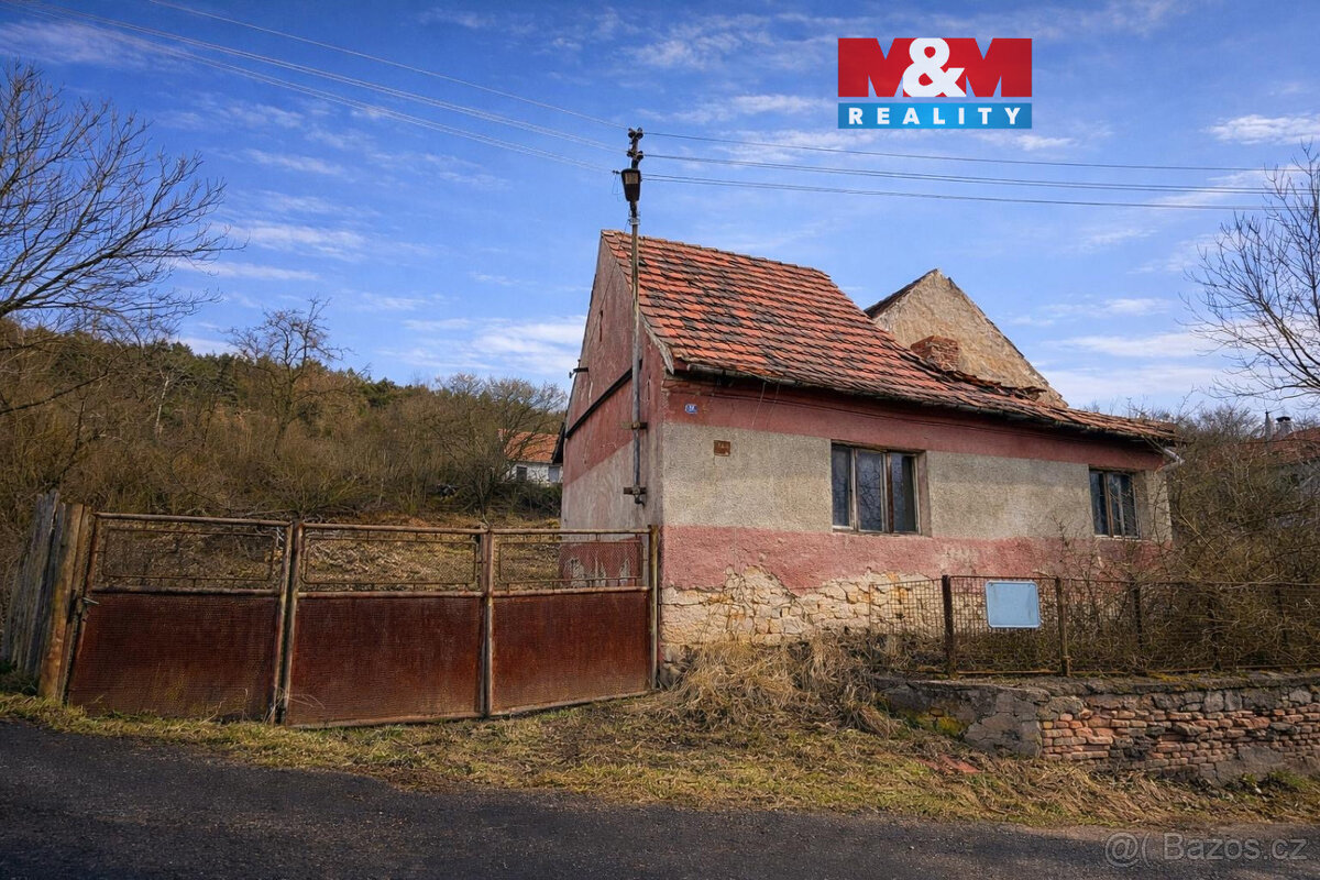 Prodej zemědělské usedlosti, 78 m², Pnětluky