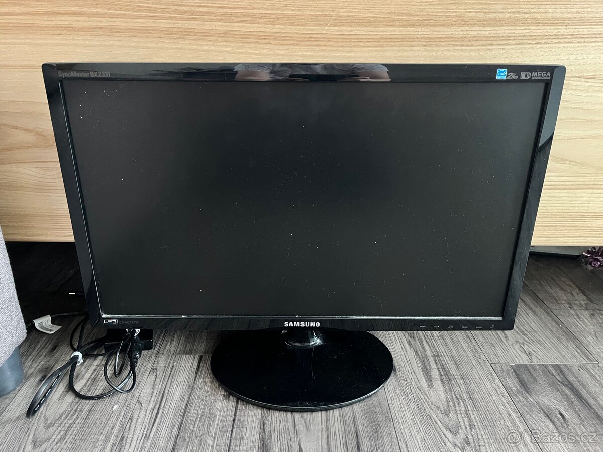 Monitor Samsung LCD