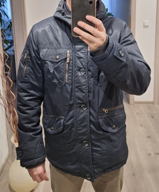 Pánská zimní bunda s.Oliver, velikost L