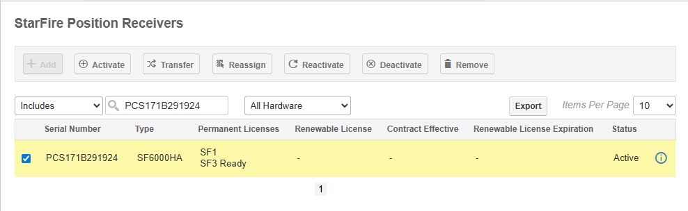 Sada navigace John Deere