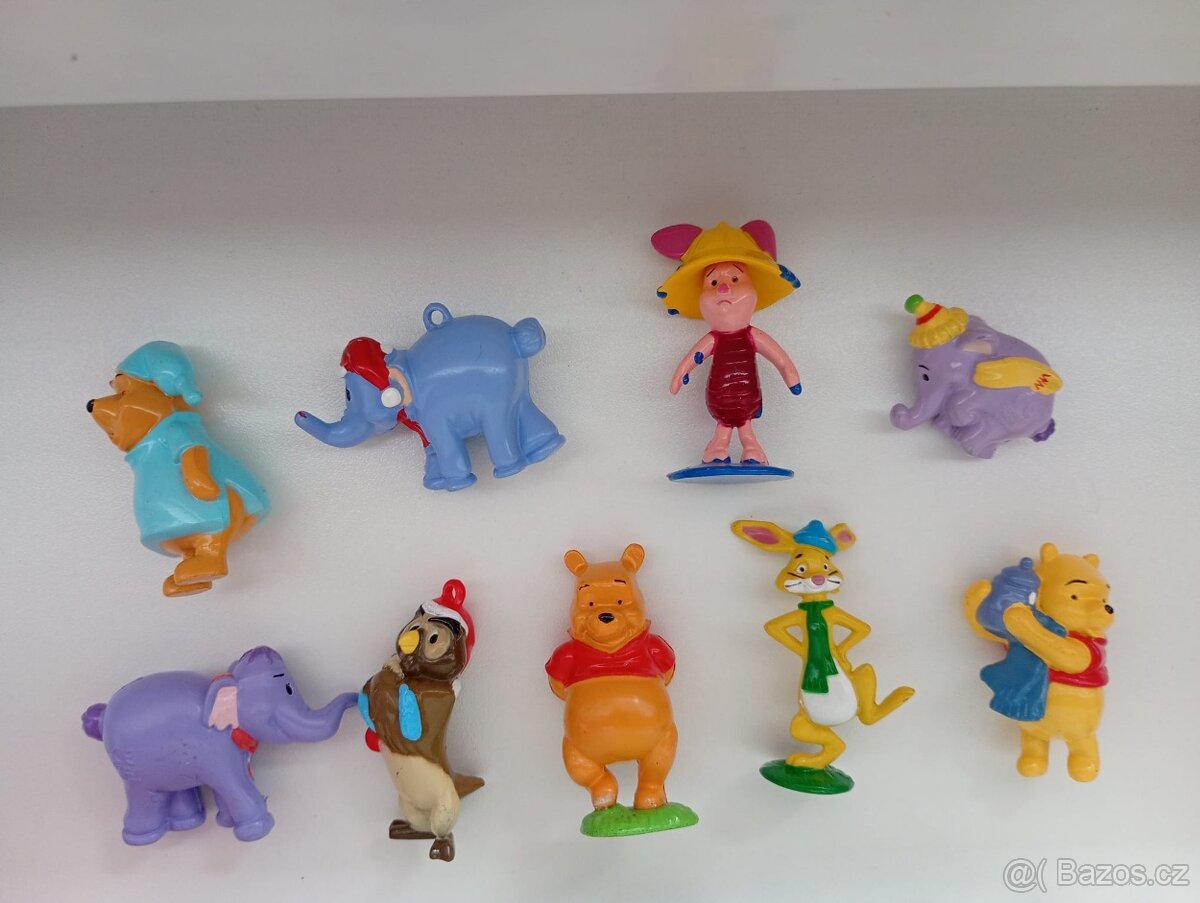 postavičky kinder vajíčka - Medvídek Pu