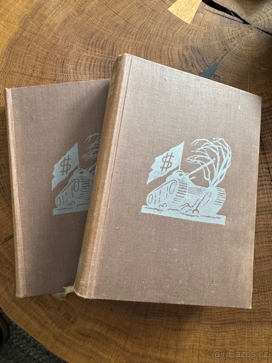 Nikolaj Španov – Žháři (2 svazky, 1953)