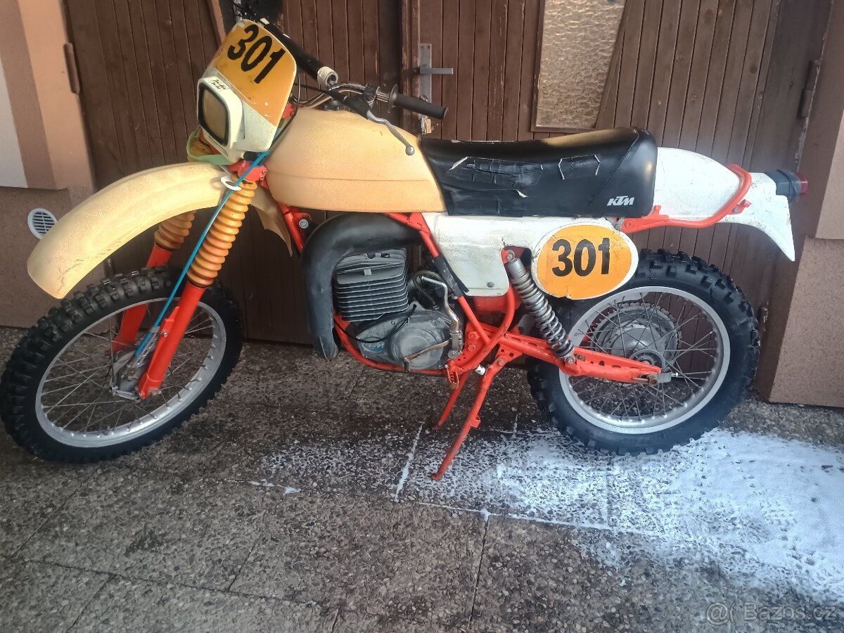 KTM 250 GS 1979