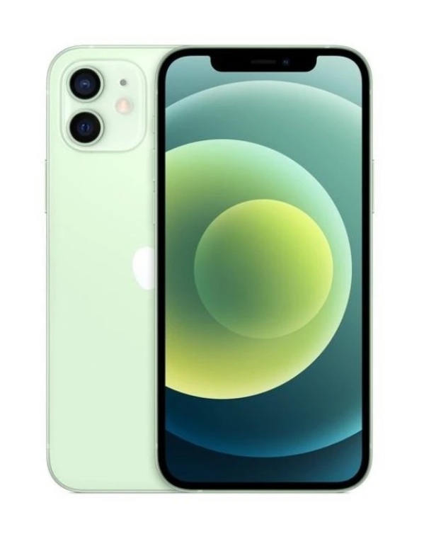 IPHONE 12 mini 64 GB barva světle zelená IOS 26.3