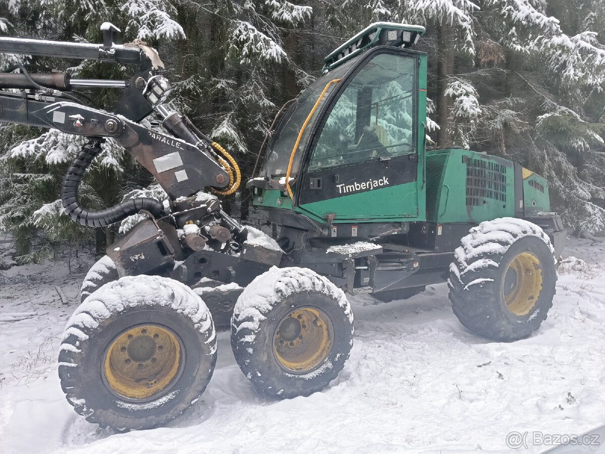 Harvestor Timberjack 1070d