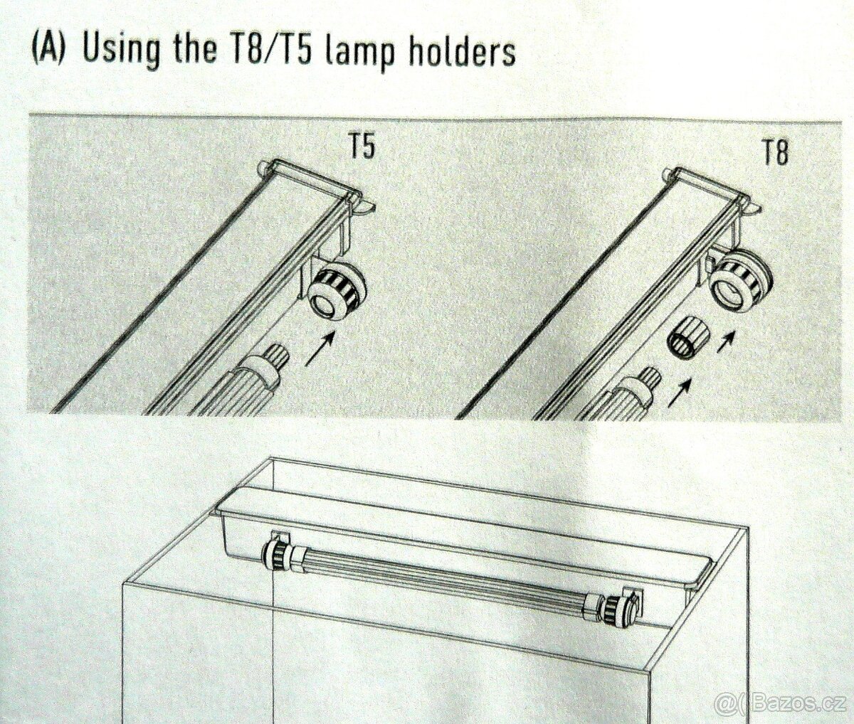 LED osvětlení akvaria