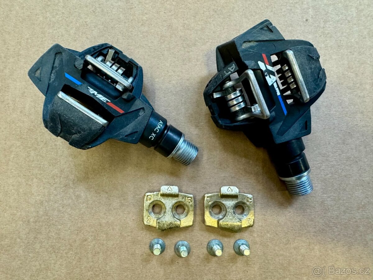 Pedály TIME ATAC XC 6 + zarážky