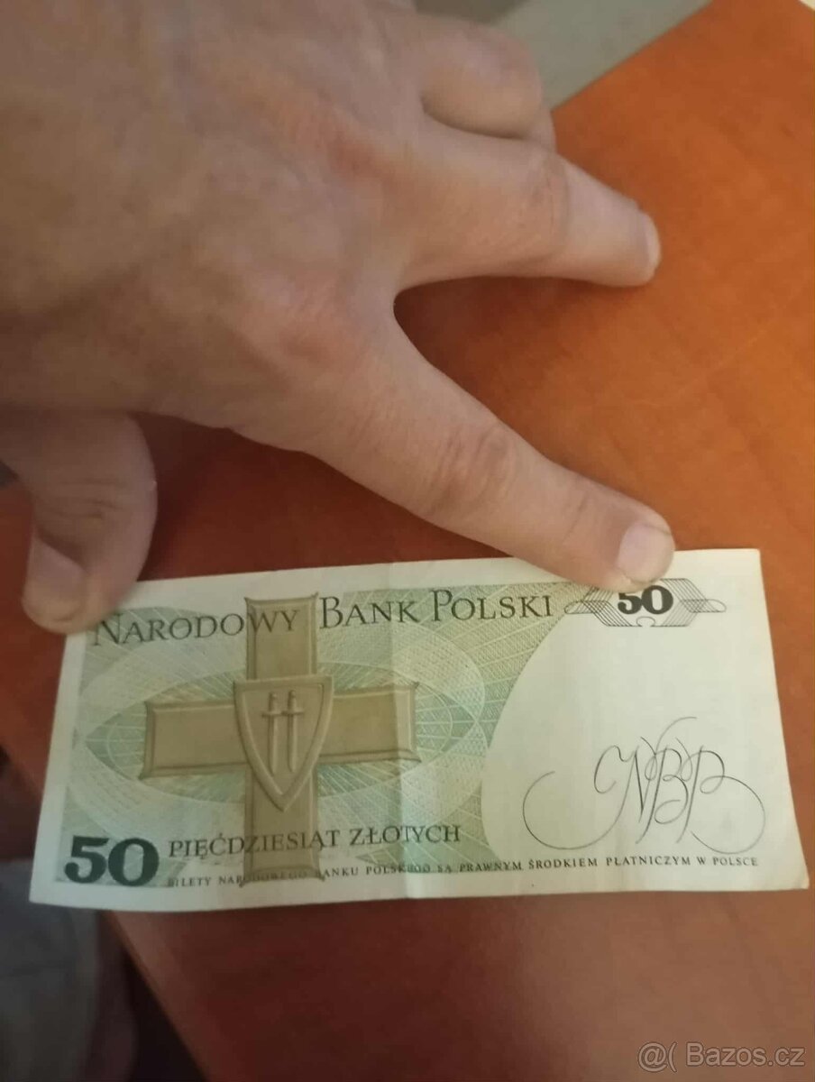 Prodám bankovky z Polska