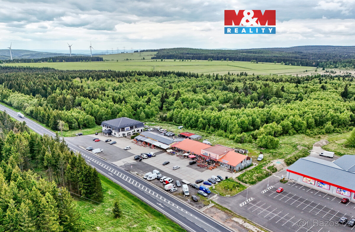 Prodej obchodního objektu, 693 m², Hora Svatého Šebestiána