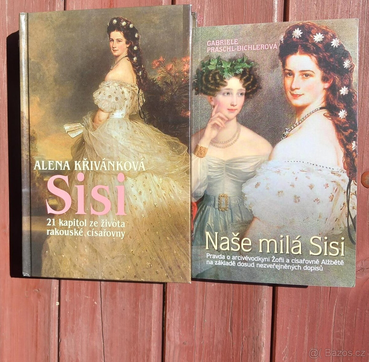 knihy o rakouské císařovně Sisi