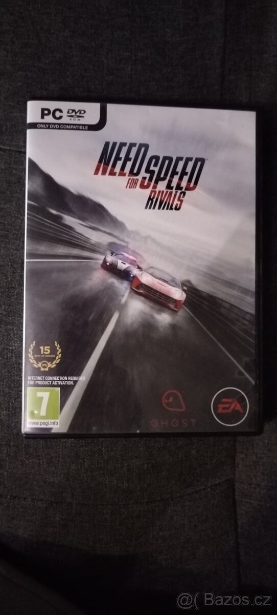 PC hra - Need for speed Rivals.