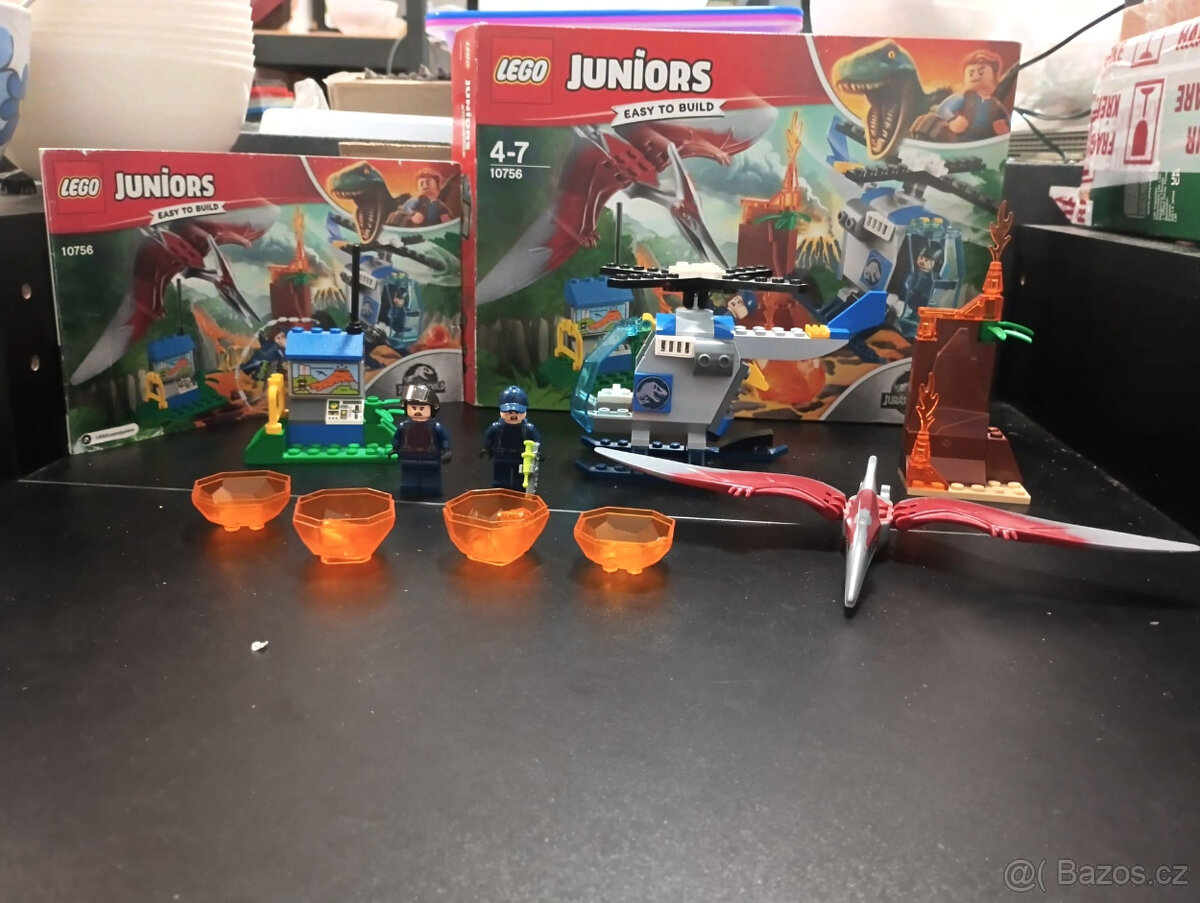 LEGO Jurassic World 10756 Pteranodon Escape +návod +box