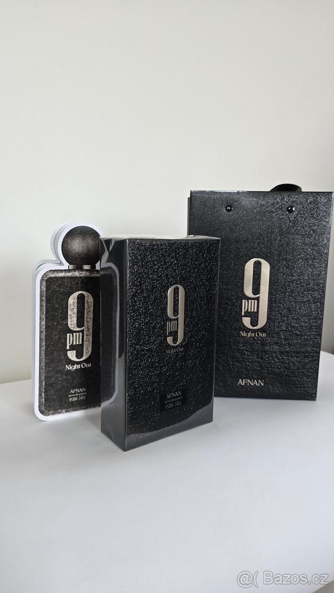 ✨ Nový parfém Afnan 9 PM Night Out Extrait de Parfum 100 ml