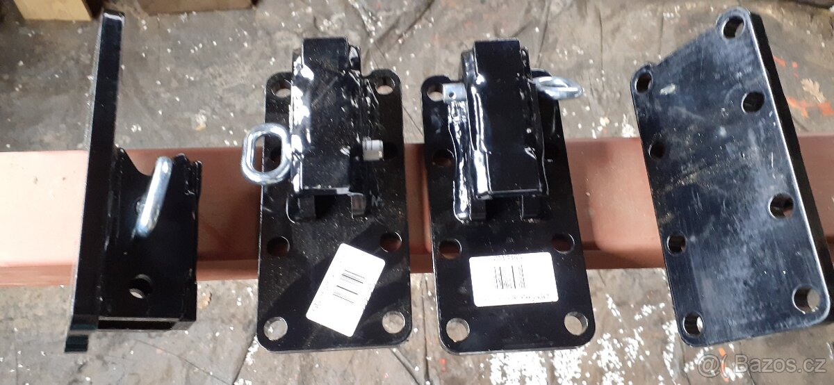 držák kypřičů stop pro Bednar FMT 4kusy