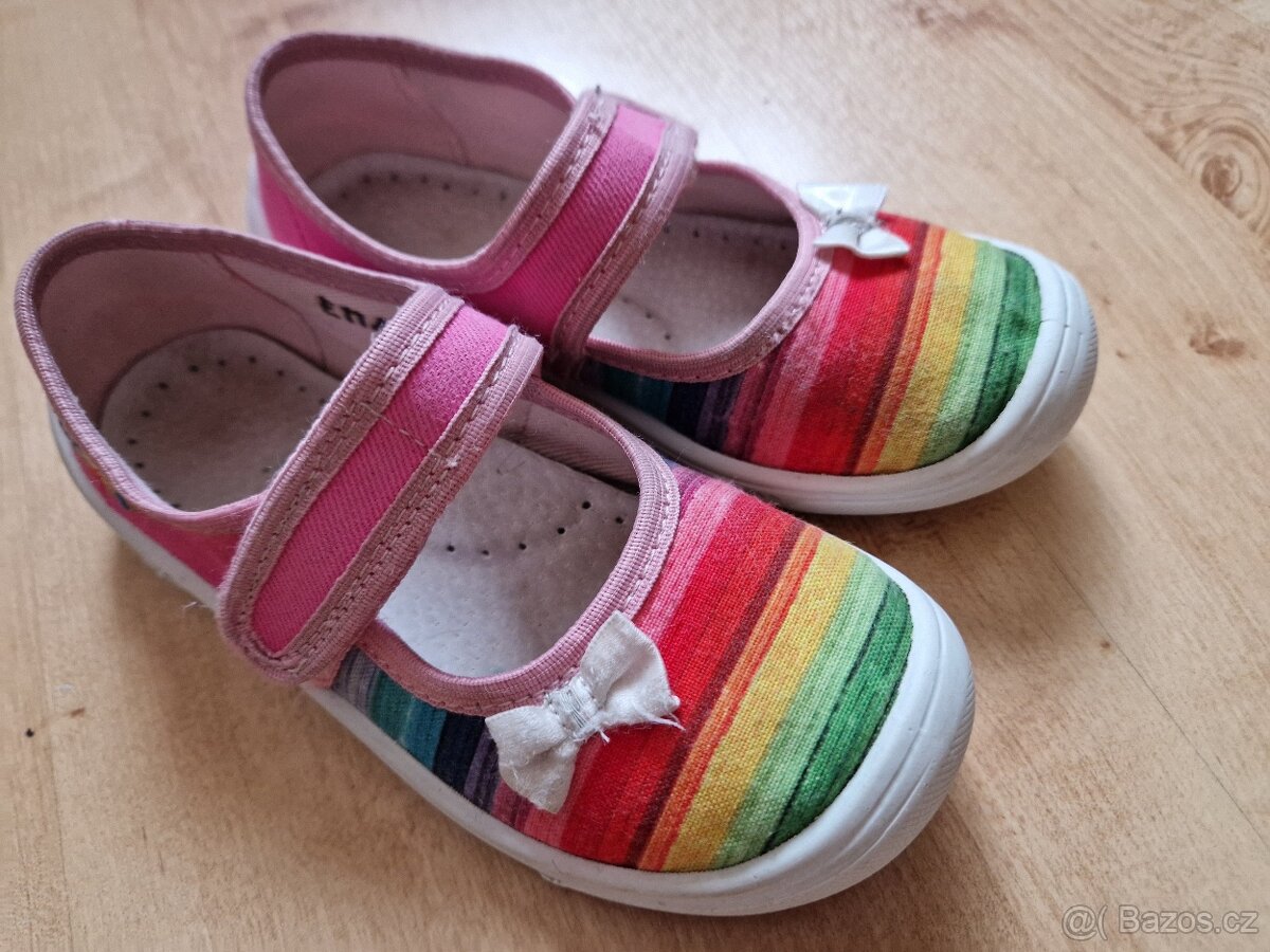 Dětské bačkory Peon Kids - velikost 28